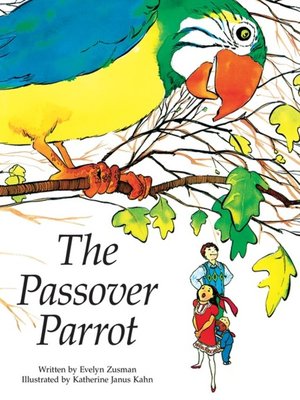 cover image of The Passover Parrot